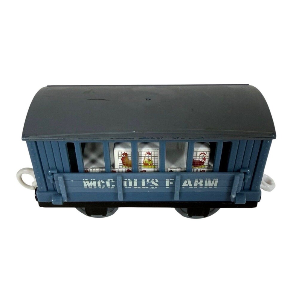 Thomas & Friends Trackmaster McColl's Farm Chicken Car, 2006